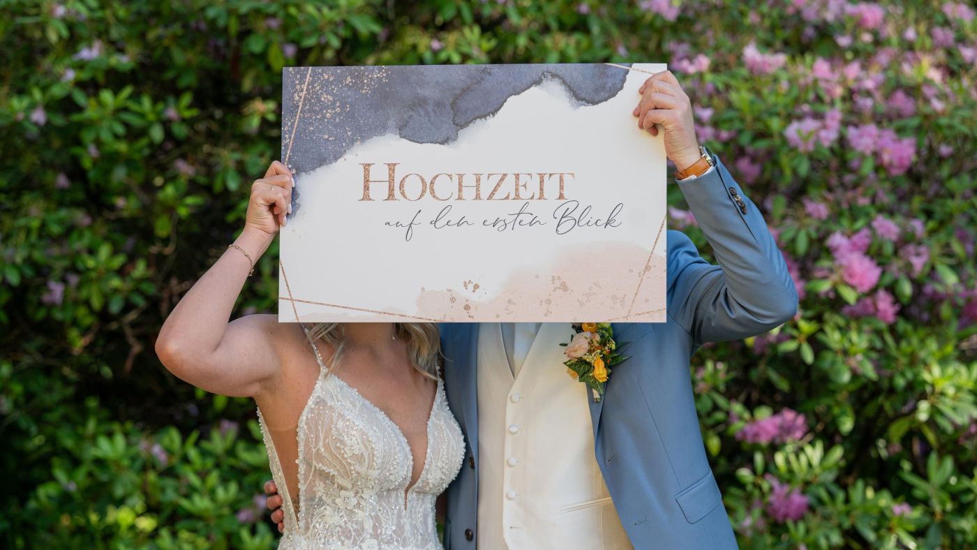 Hochzeit auf den ersten Blick