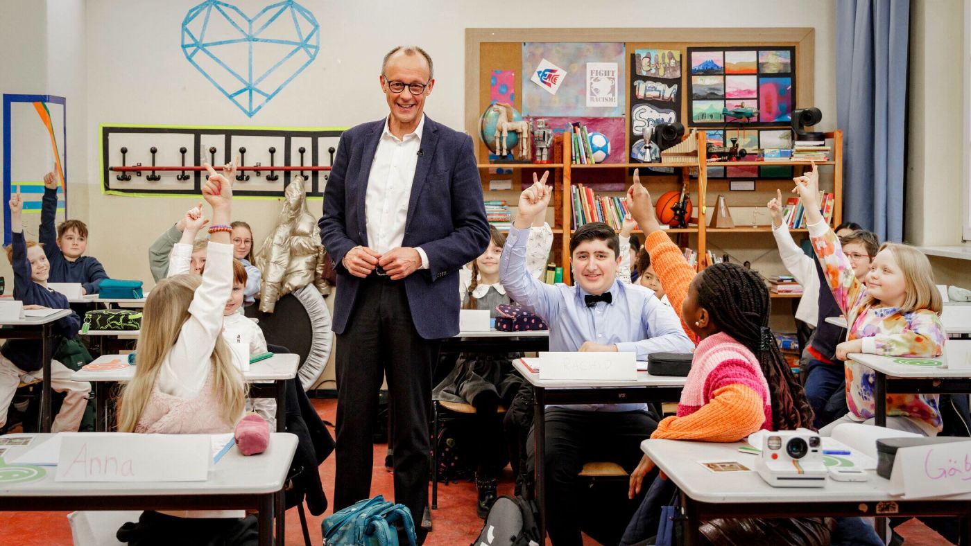 Kannste (nochmal) Kanzler?